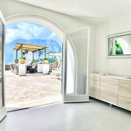 Terrazza Tragara Capri Exterior foto
