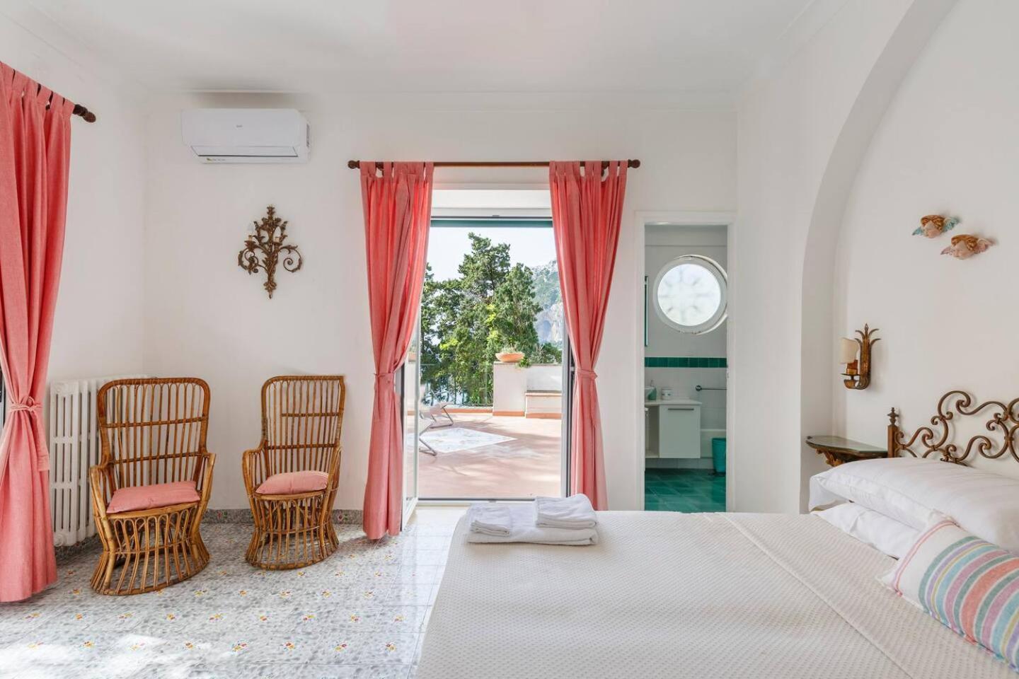 Terrazza Tragara Capri Exterior foto
