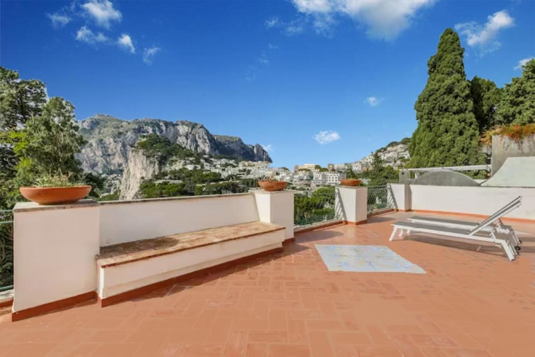 Terrazza Tragara Capri Exterior foto