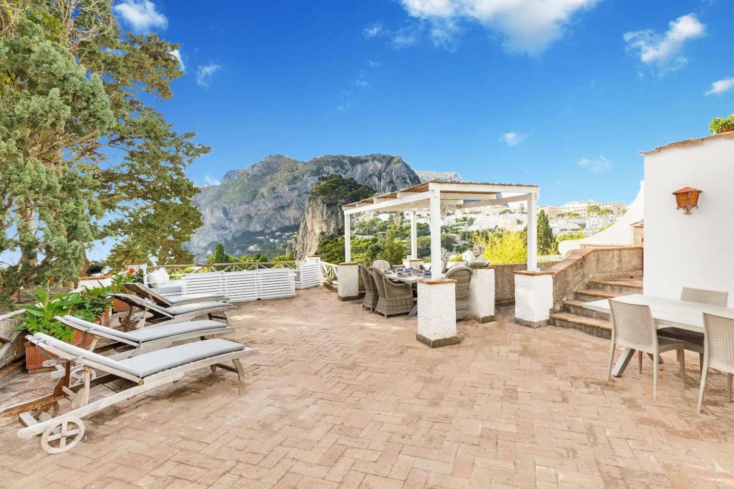 Terrazza Tragara Capri Exterior foto