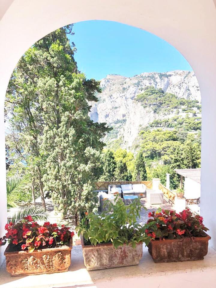 Terrazza Tragara Capri Exterior foto