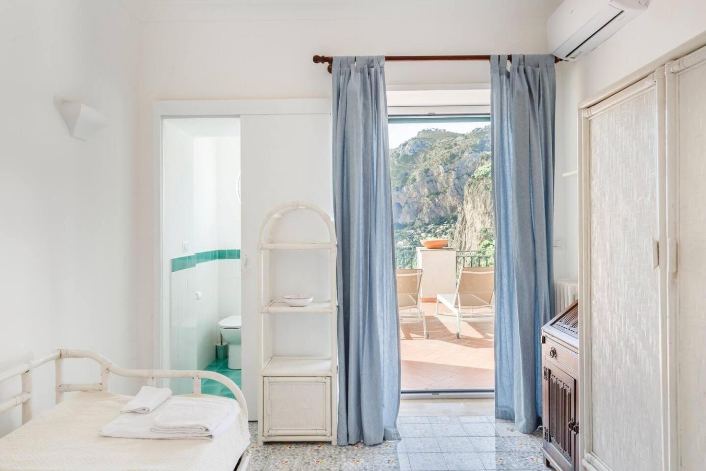 Terrazza Tragara Capri Exterior foto