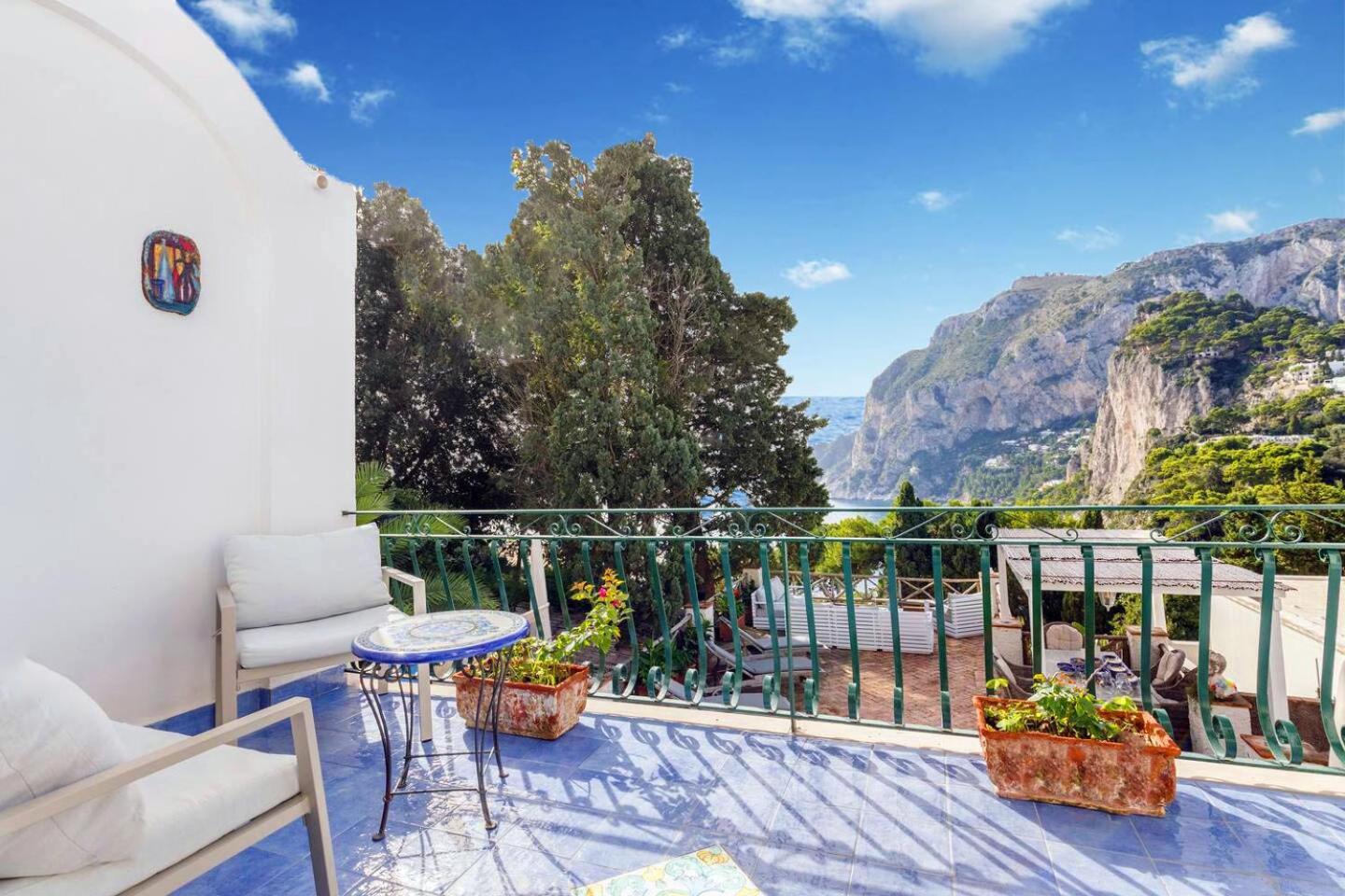 Terrazza Tragara Capri Exterior foto
