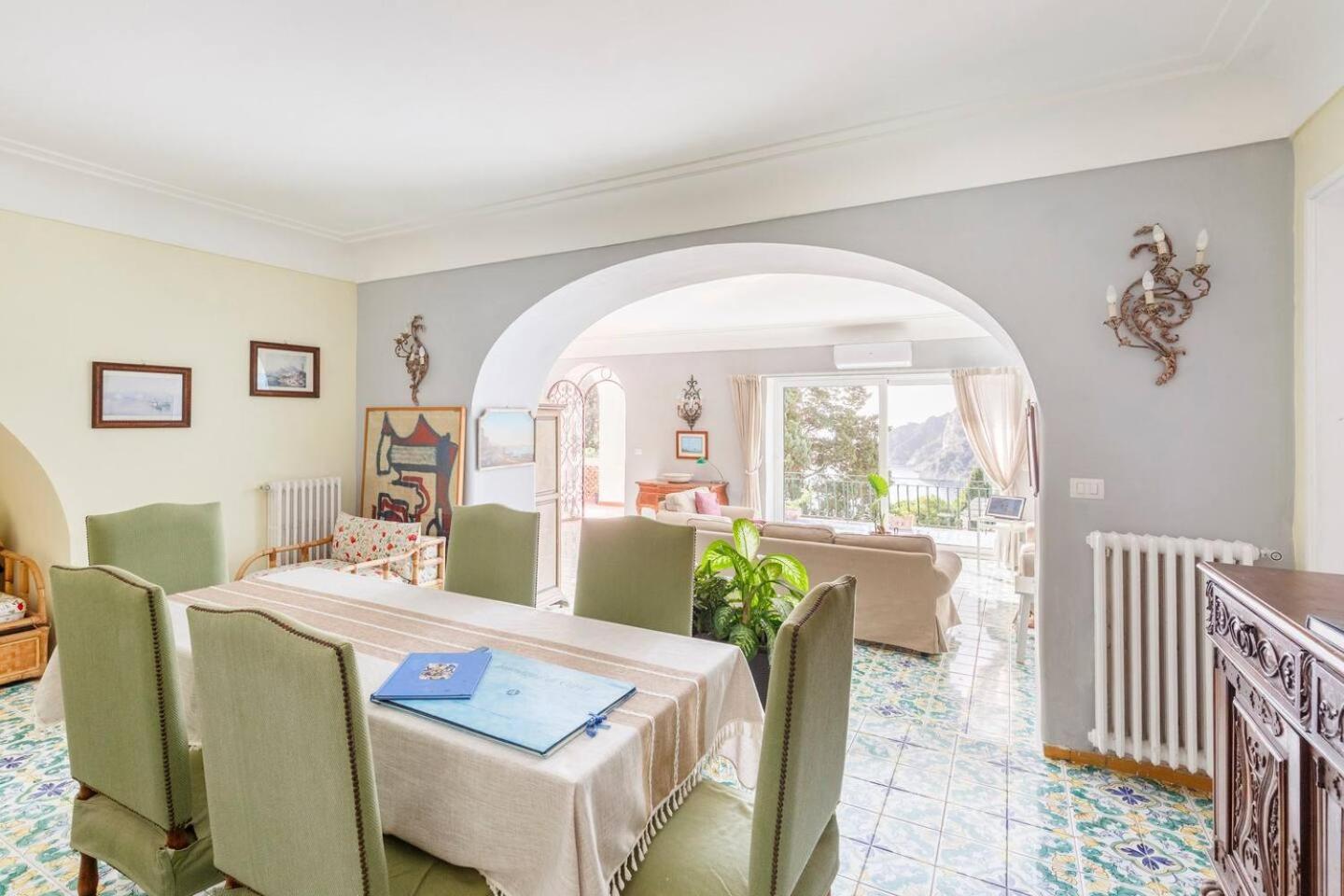 Terrazza Tragara Capri Exterior foto