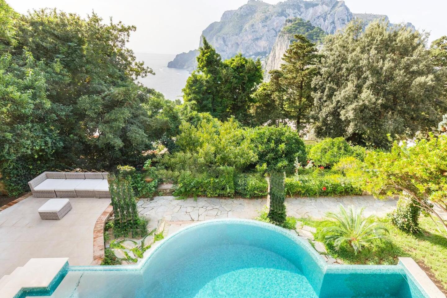 Terrazza Tragara Capri Exterior foto