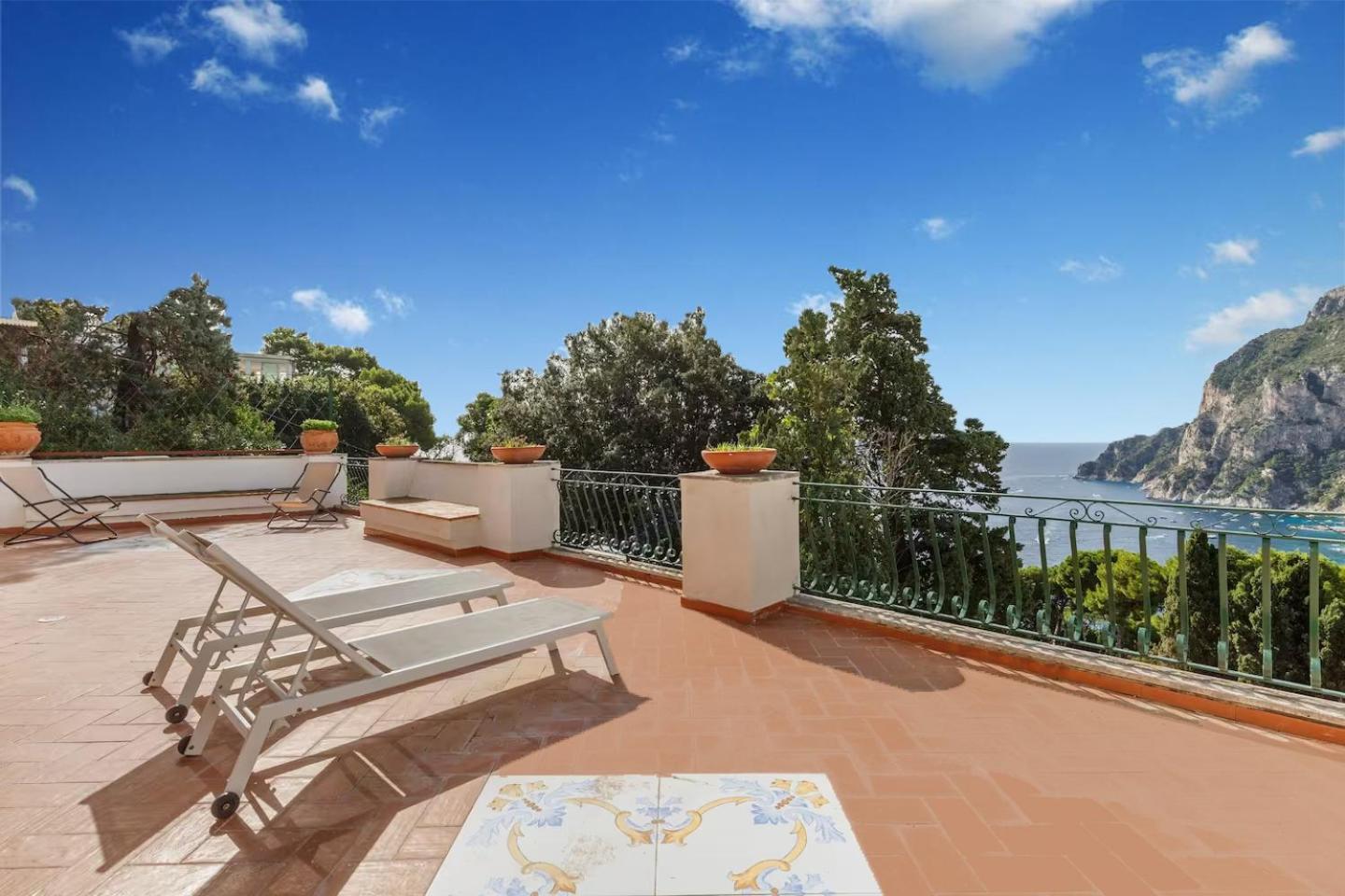 Terrazza Tragara Capri Exterior foto