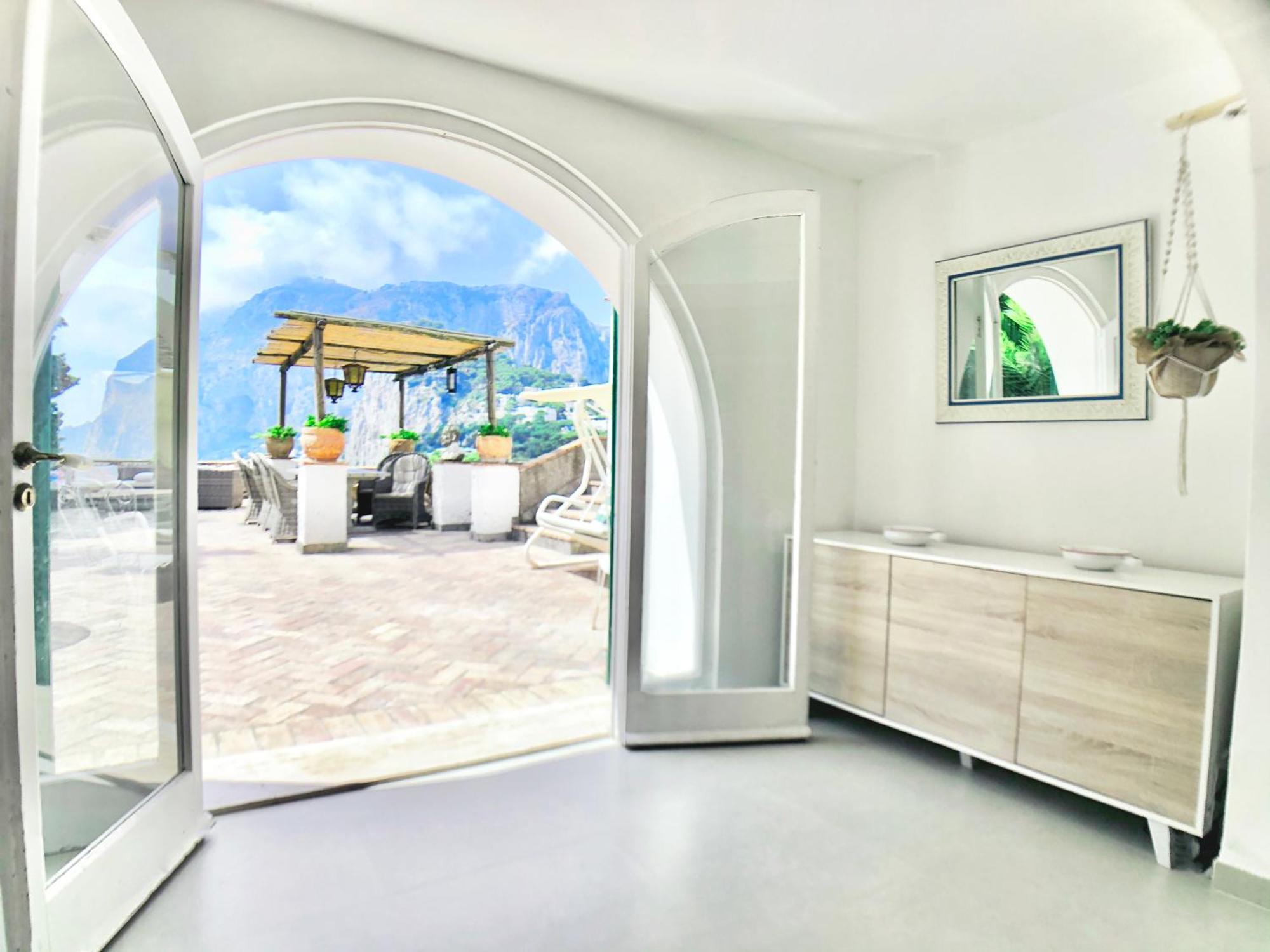 Terrazza Tragara Capri Exterior foto
