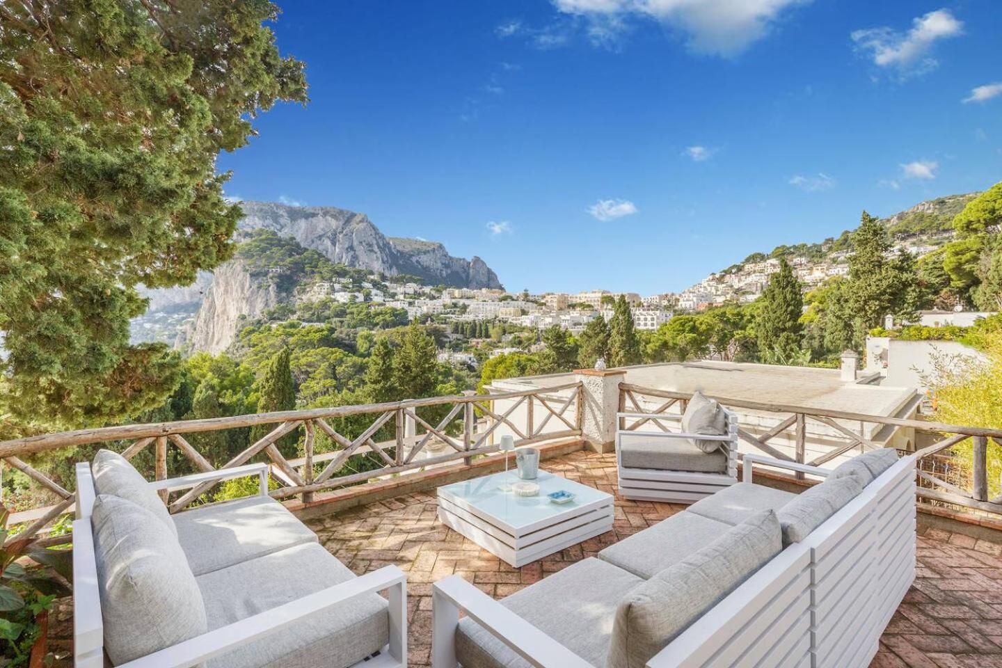 Terrazza Tragara Capri Exterior foto