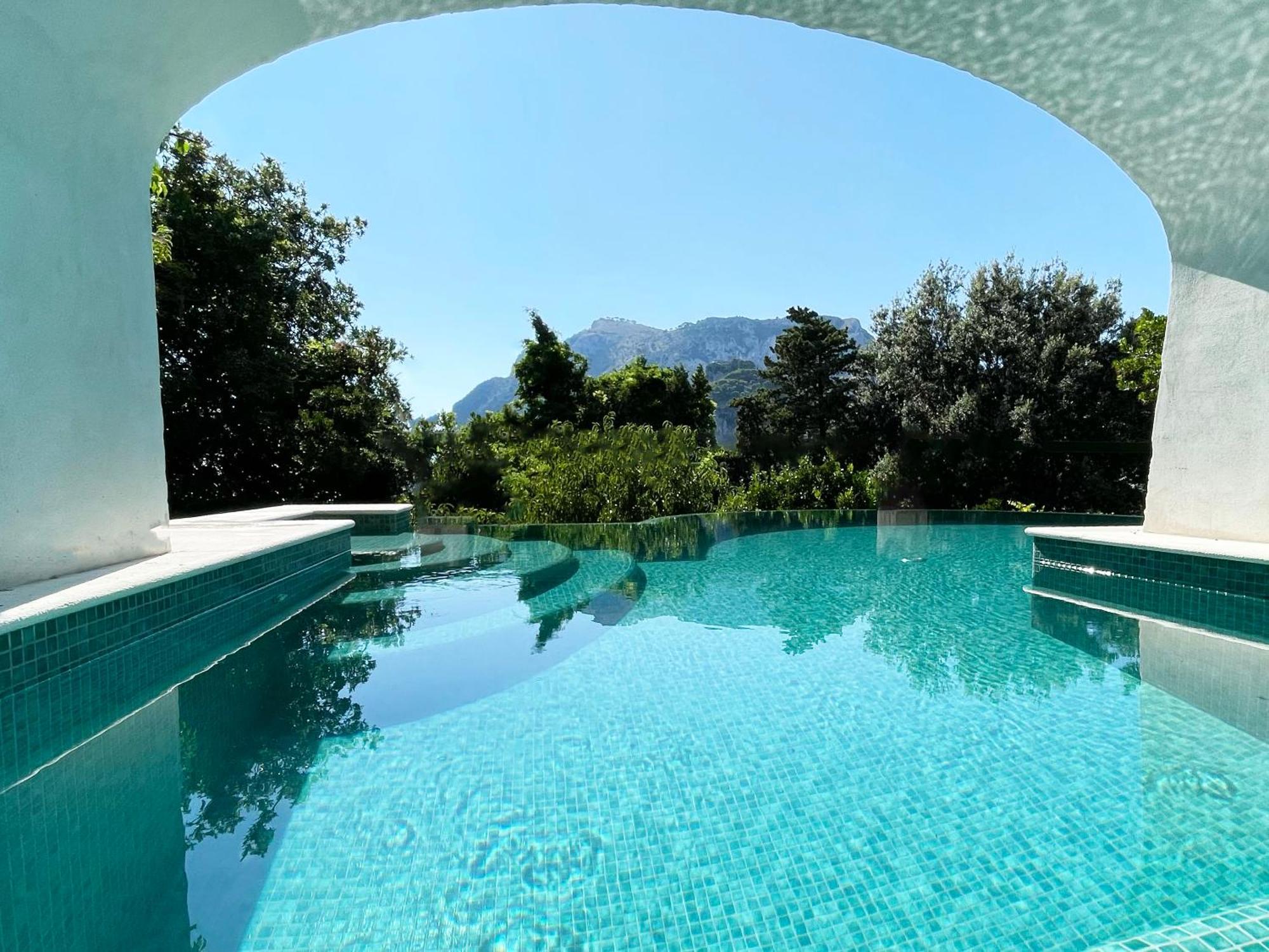 Terrazza Tragara Capri Exterior foto