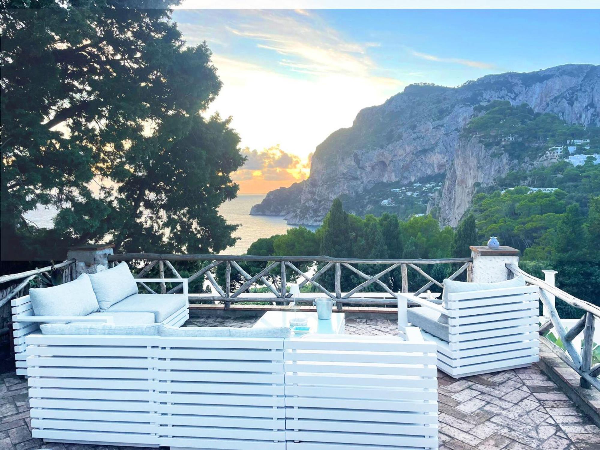 Terrazza Tragara Capri Exterior foto