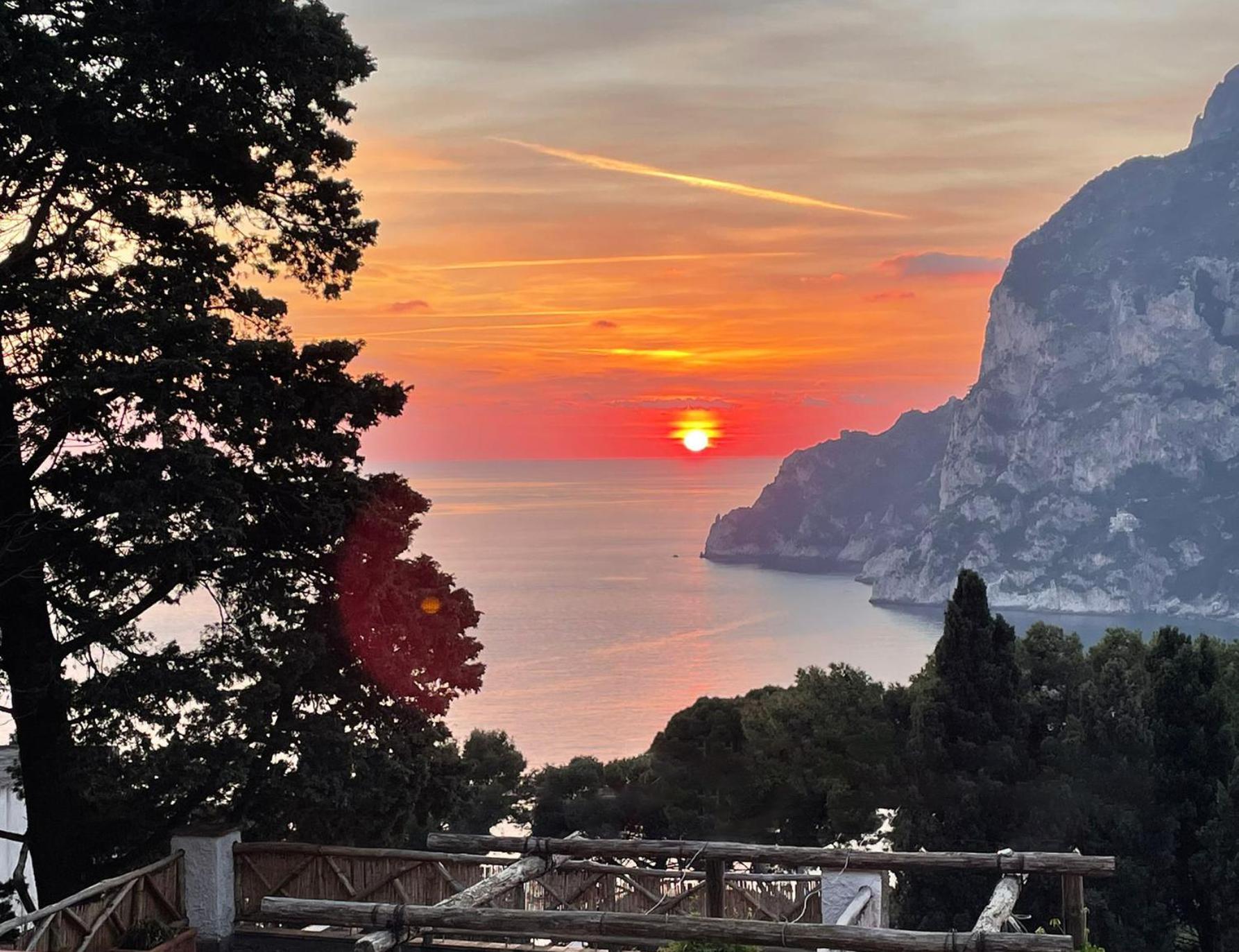 Terrazza Tragara Capri Exterior foto