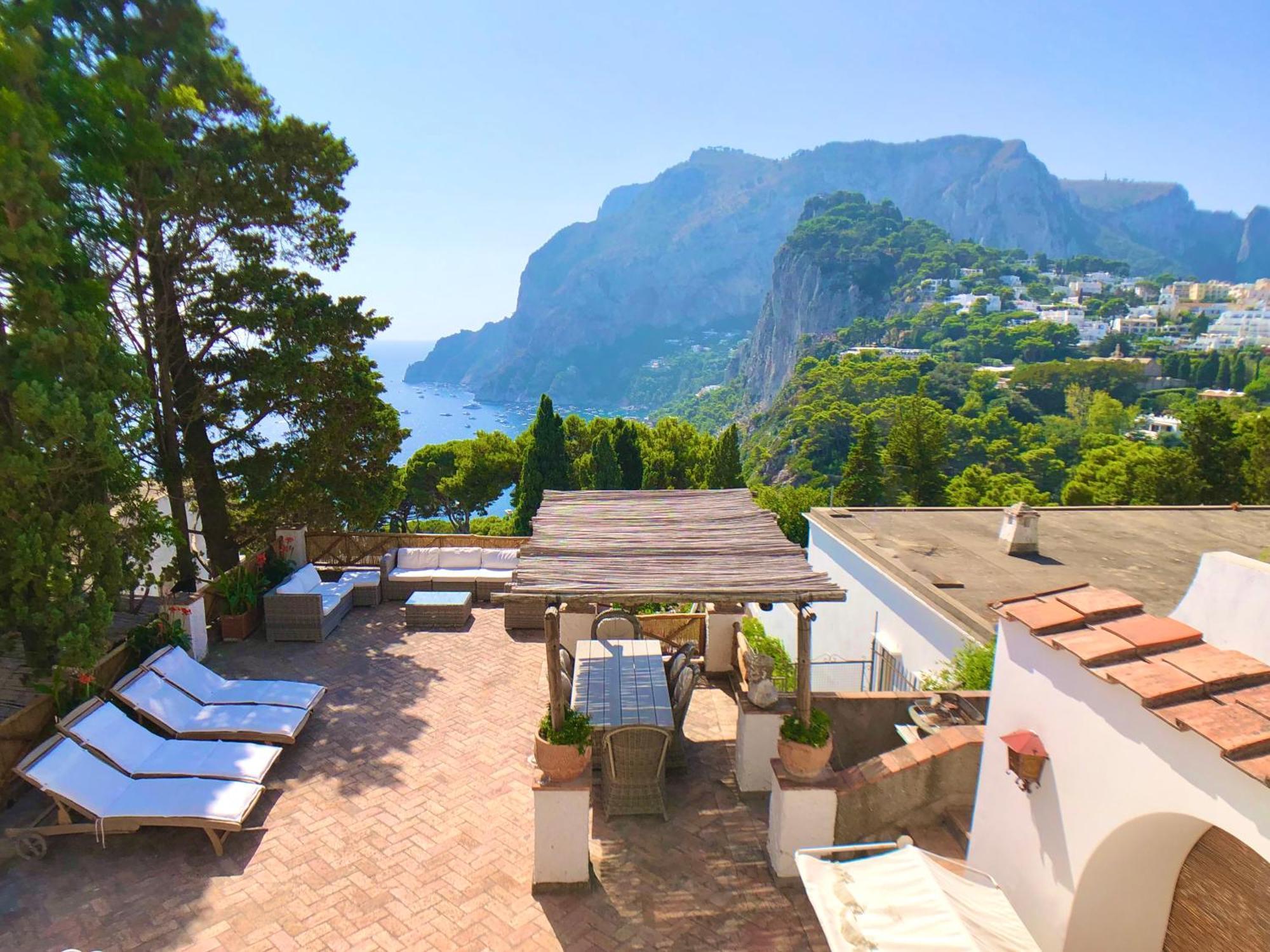 Terrazza Tragara Capri Exterior foto