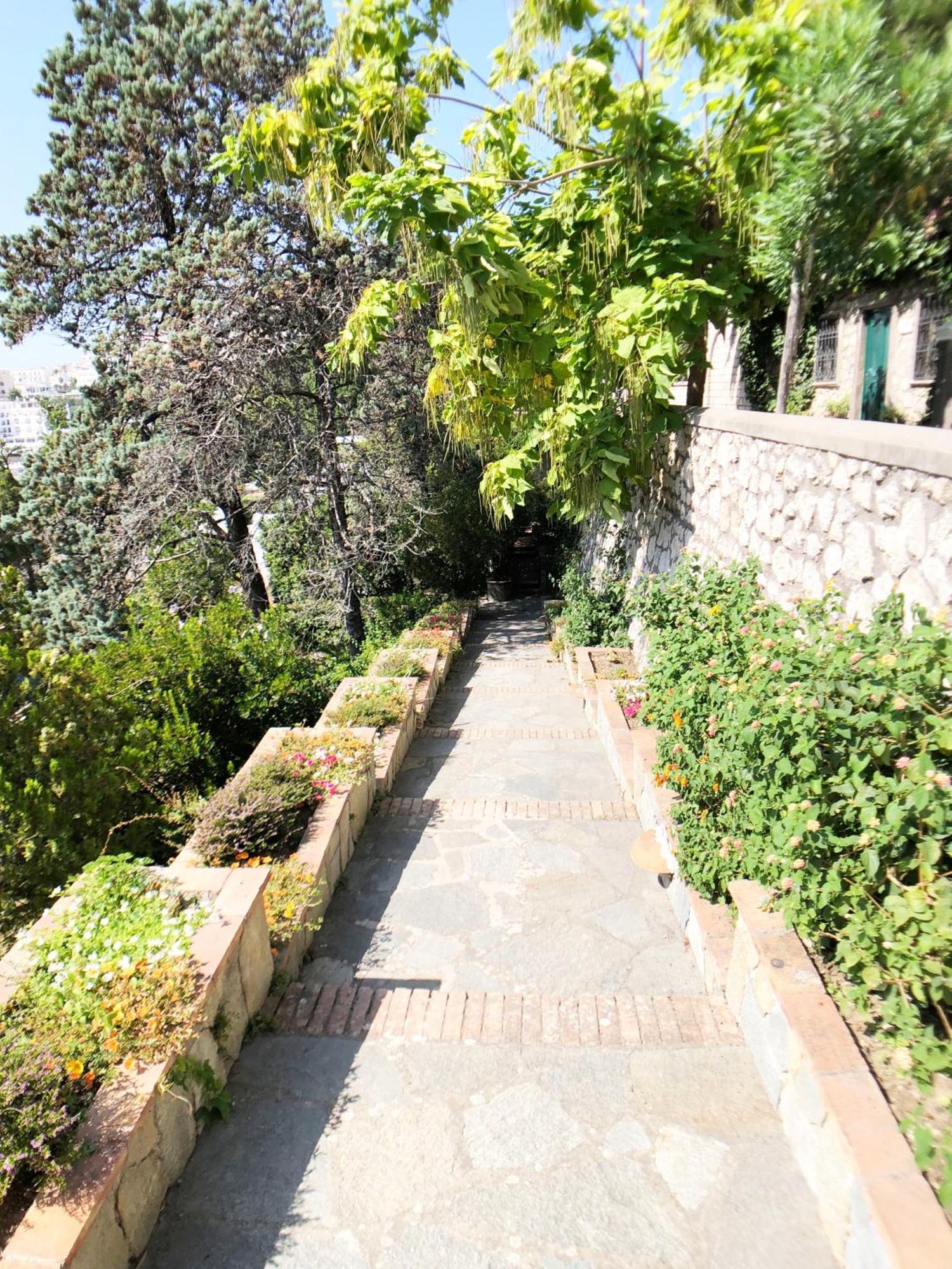Terrazza Tragara Capri Exterior foto