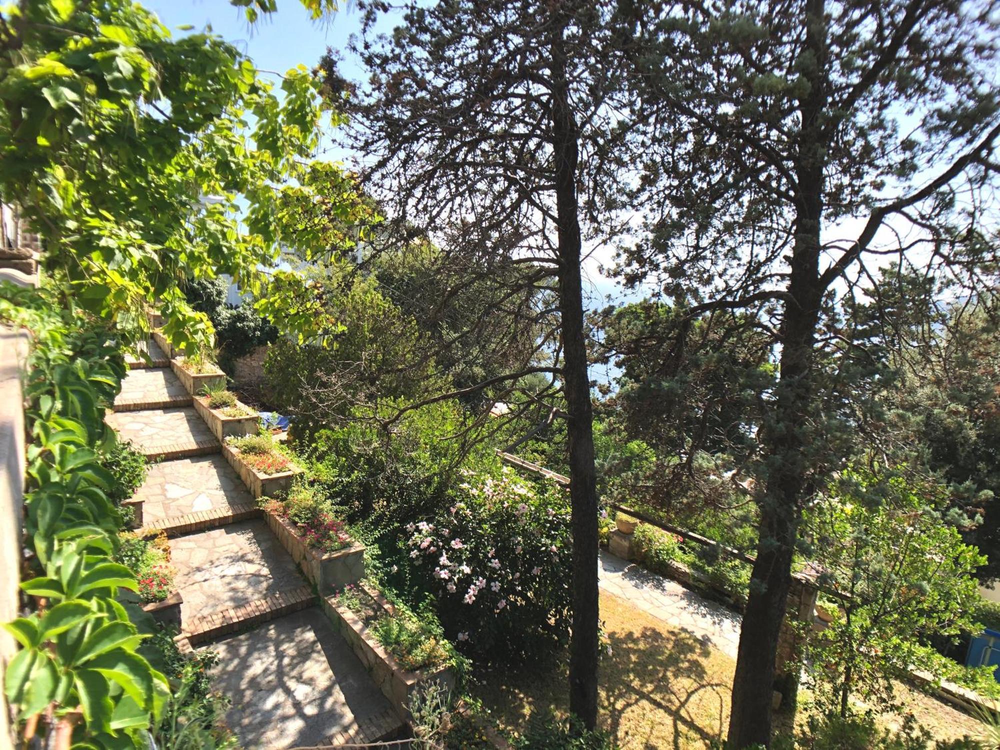 Terrazza Tragara Capri Exterior foto