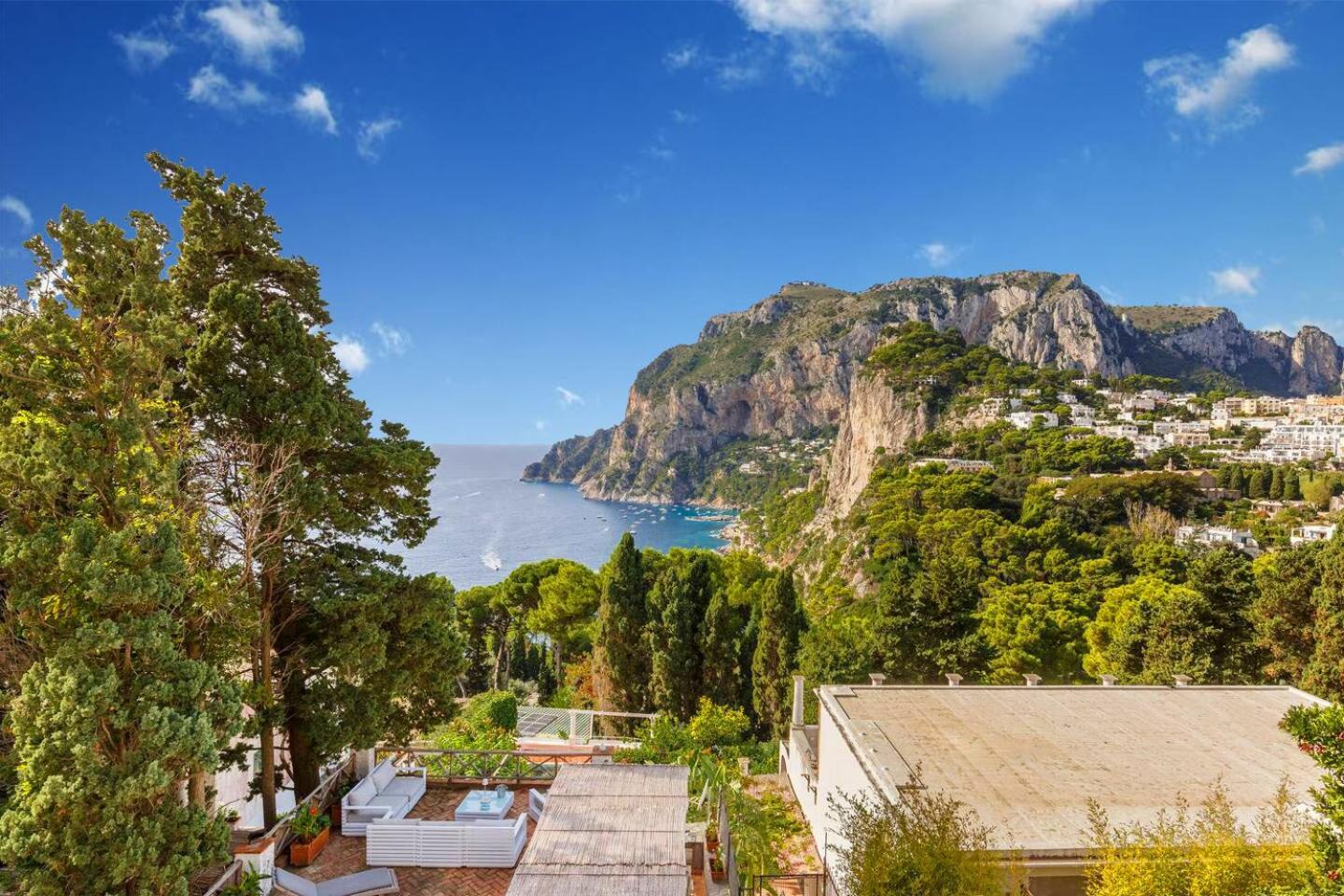 Terrazza Tragara Capri Exterior foto